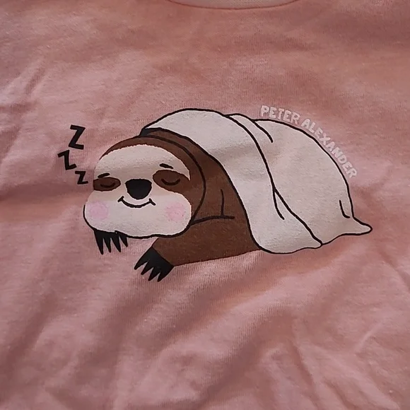 Peter Alexander Sloth Pyjamas Set - Picture 2 of 5